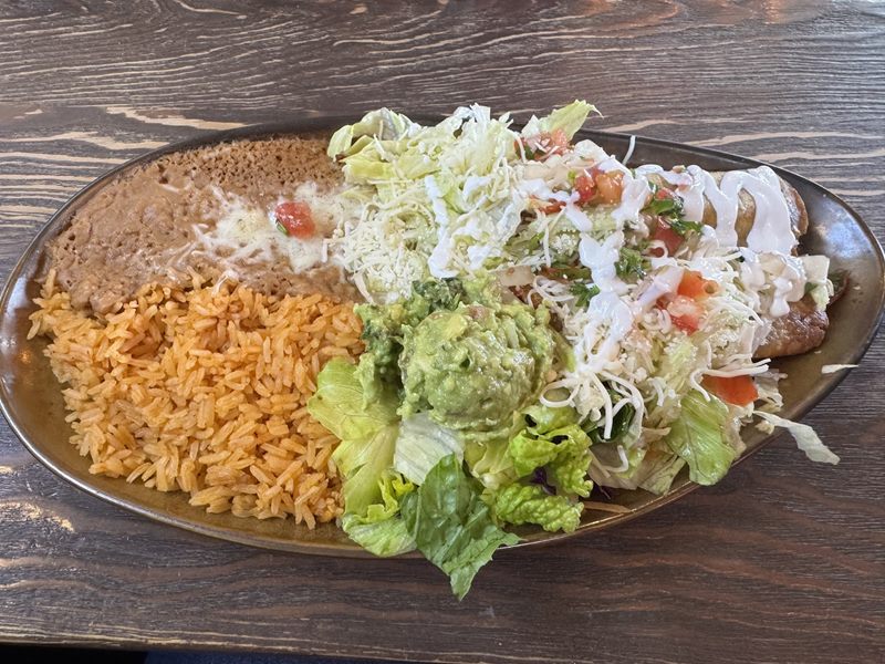 Taco Giro Mexican Grill food