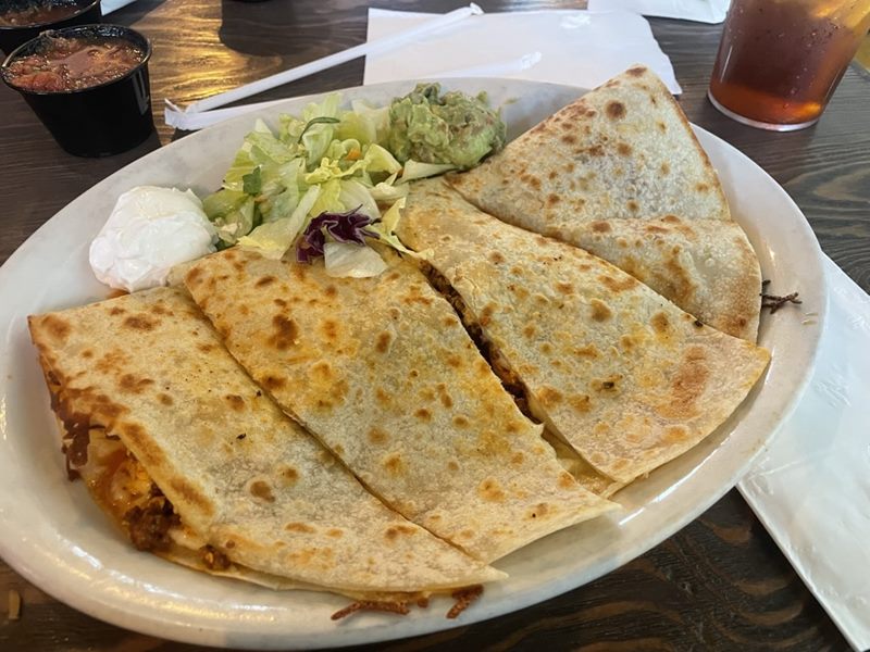 Taco Giro Mexican Grill food