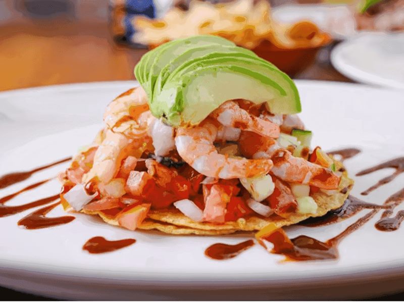Taco Giro Mexican Grill food